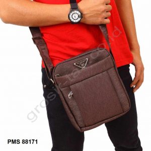 selempang / sling bag polo milano