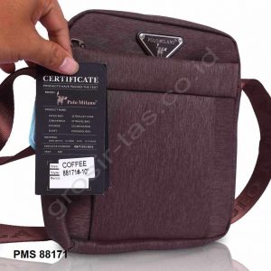 selempang / sling bag polo milano