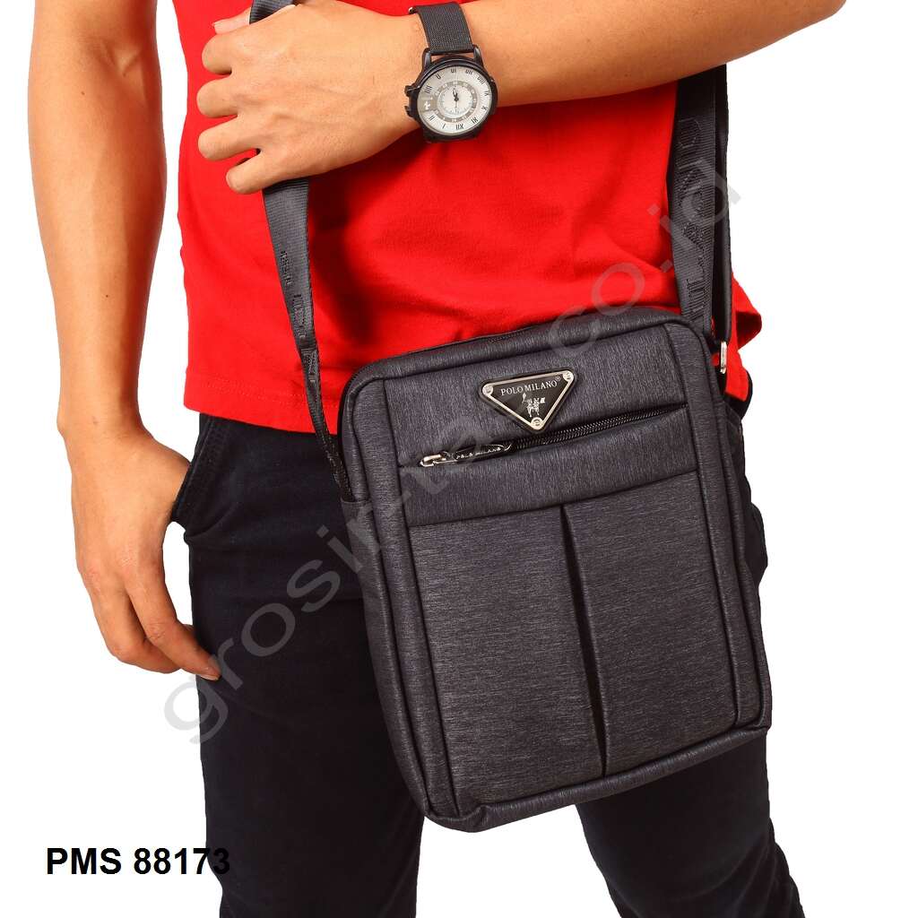 selempang / sling bag polo milano