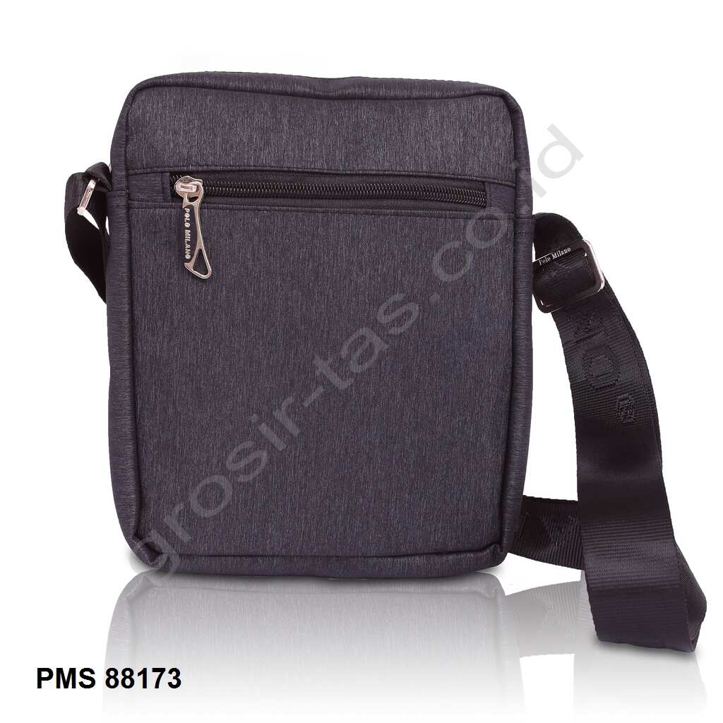 Selempang / Sling Bag Polo Milano PMS88173-black10 - Image 6