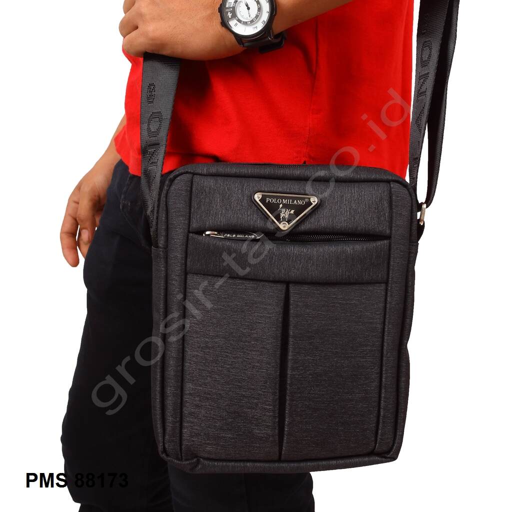 selempang / sling bag polo milano