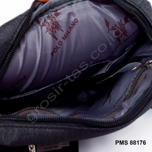 selempang / sling bag polo milano