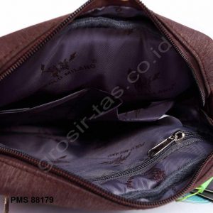 selempang / sling bag polo milano